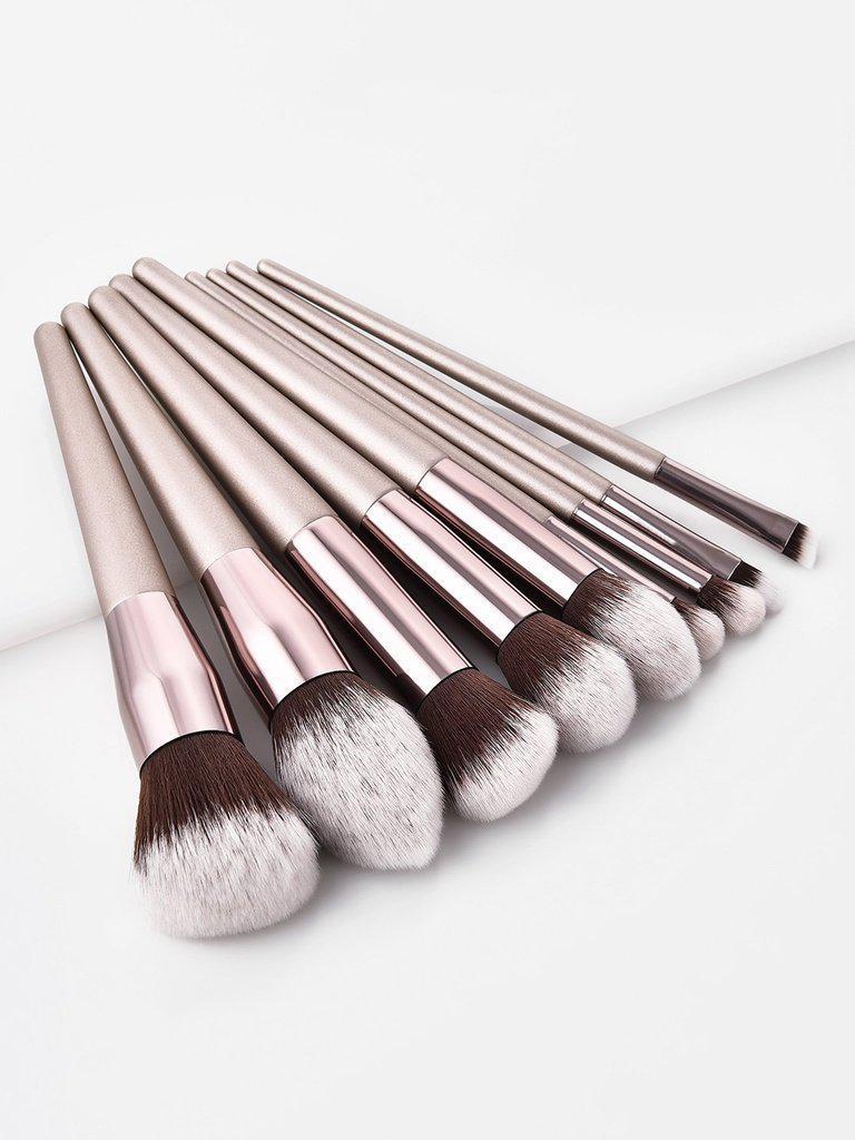 Soft Makeup Brush 9pcs-makeup-Des Mess
