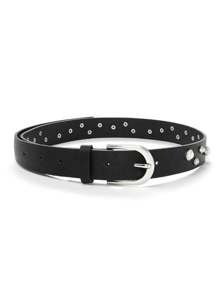Faux Pearl Decor Belt-accessories-Des Mess