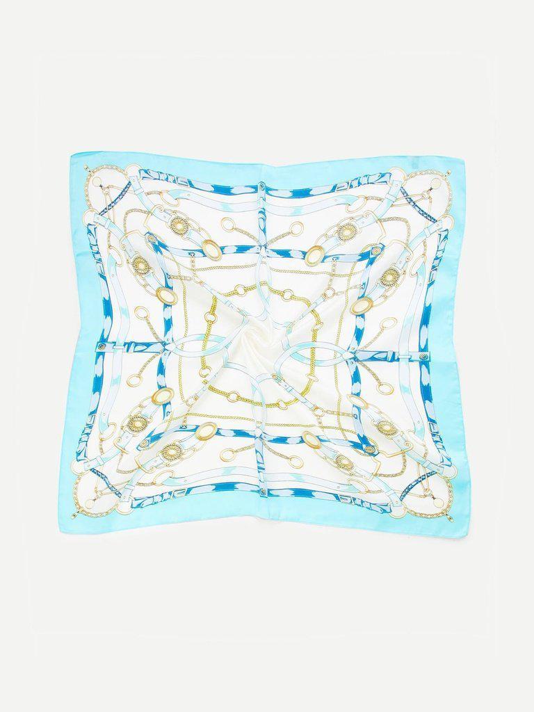 Chain Print Bandana-accessories-Des Mess