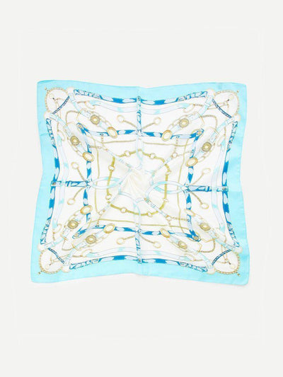 Chain Print Bandana-accessories-Des Mess