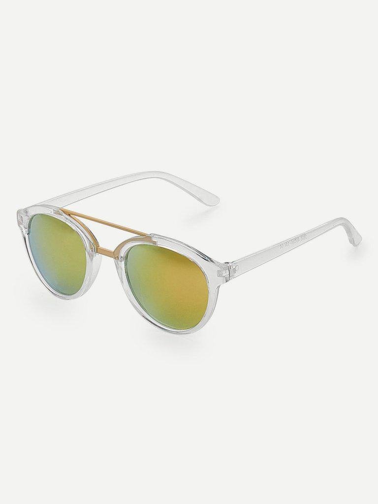 Double Bridge Sunglasses-accessories-Des Mess