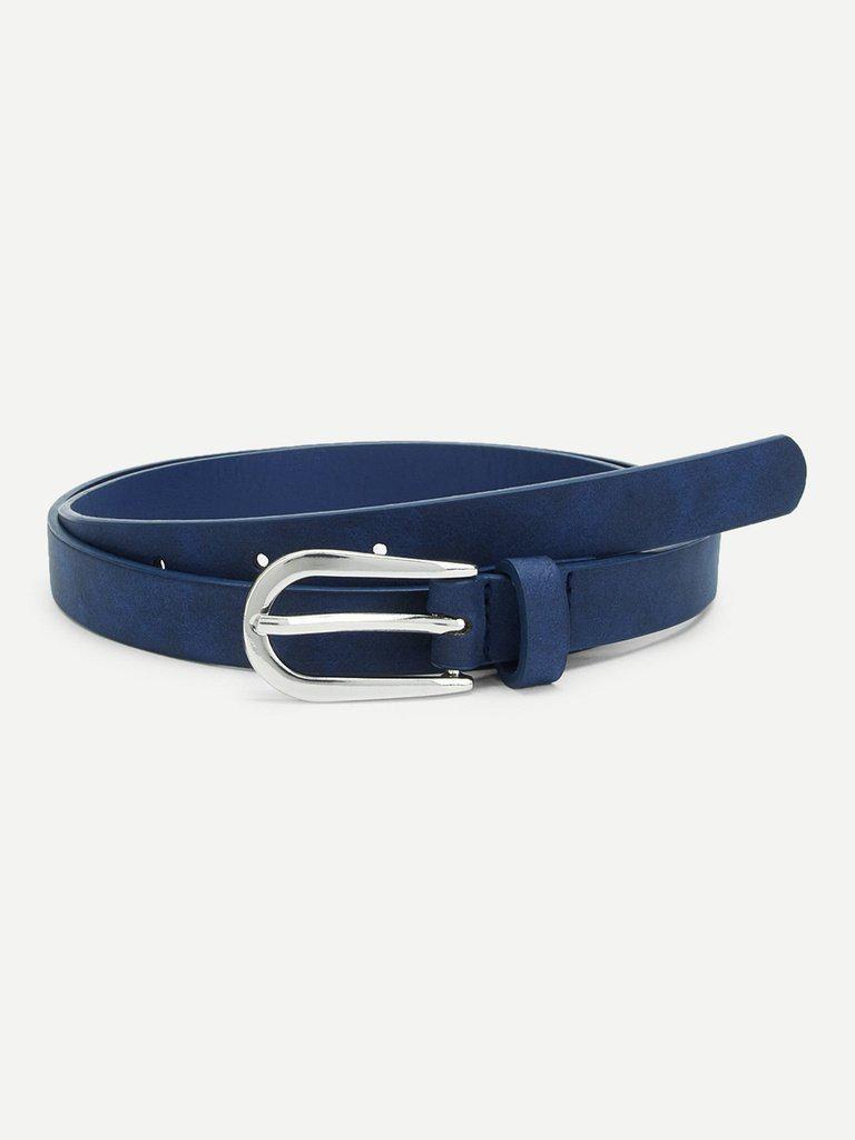 Metal Buckle Belt-accessories-Des Mess
