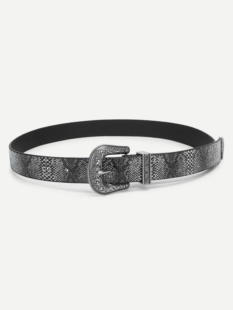 Western Buckle Belt-accessories-Des Mess