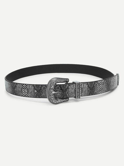Western Buckle Belt-accessories-Des Mess