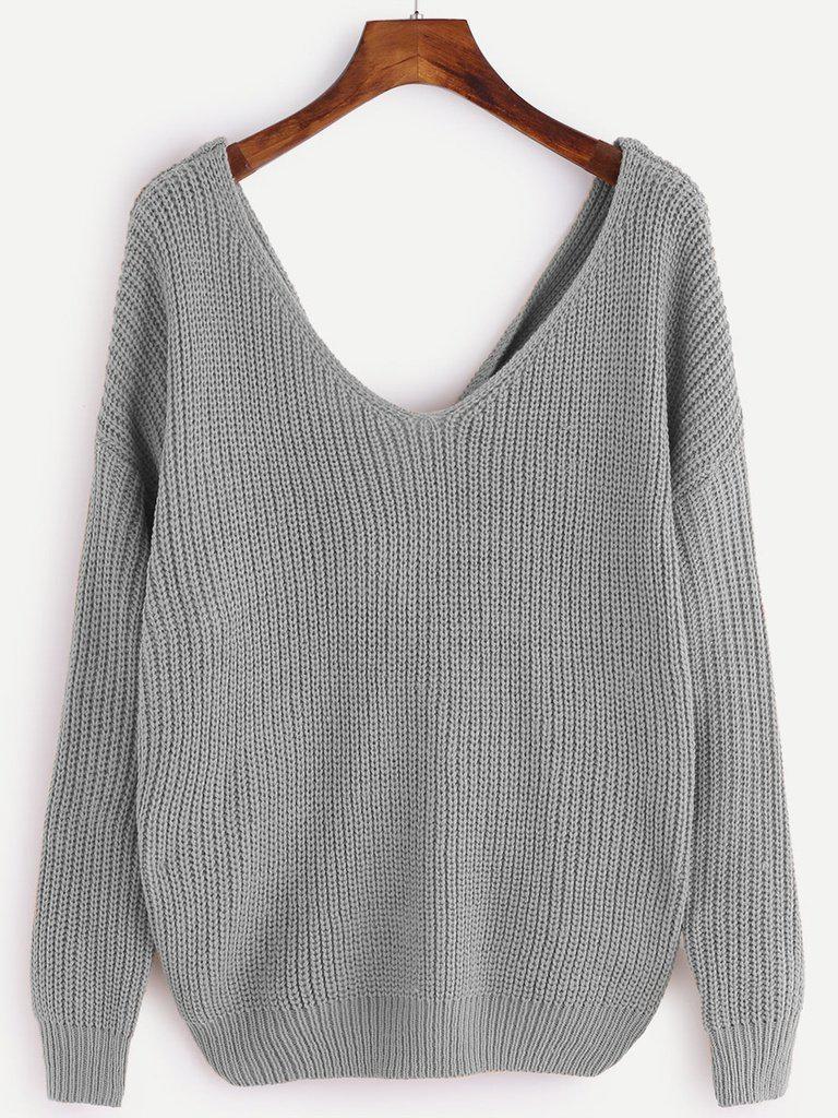 Pearl Beading Twist Infinity Sweater-outerwear-Des Mess