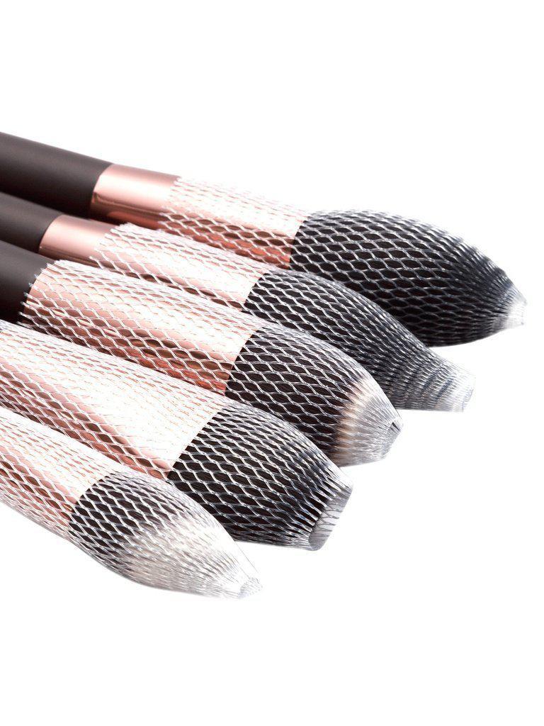 Coffee Professional Makeup Brush Set With Box-makeup-Des Mess