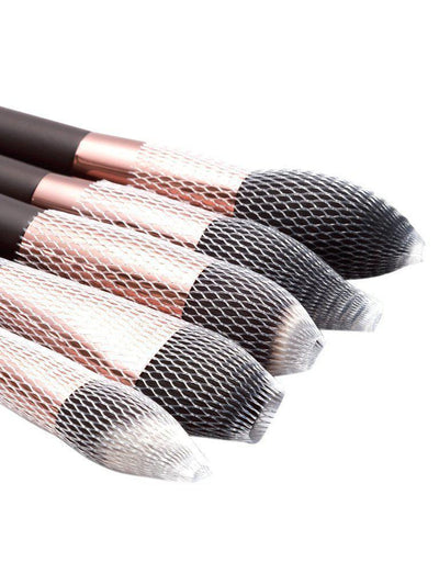 Coffee Professional Makeup Brush Set With Box-makeup-Des Mess