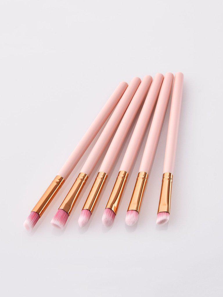 Professional Eye Brush 6pcs-makeup-Des Mess