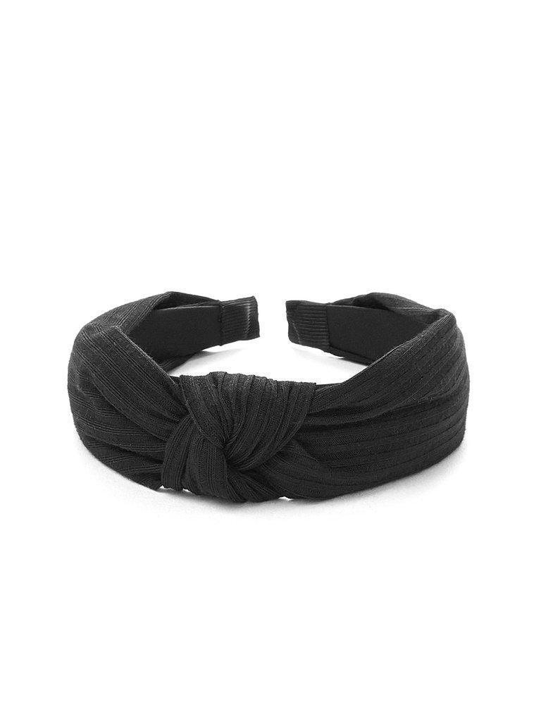 Knot Design Wide Headband-hair-Des Mess