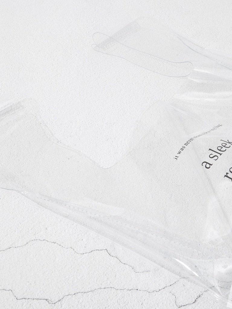 Clear PVC Bag-accessories-Des Mess