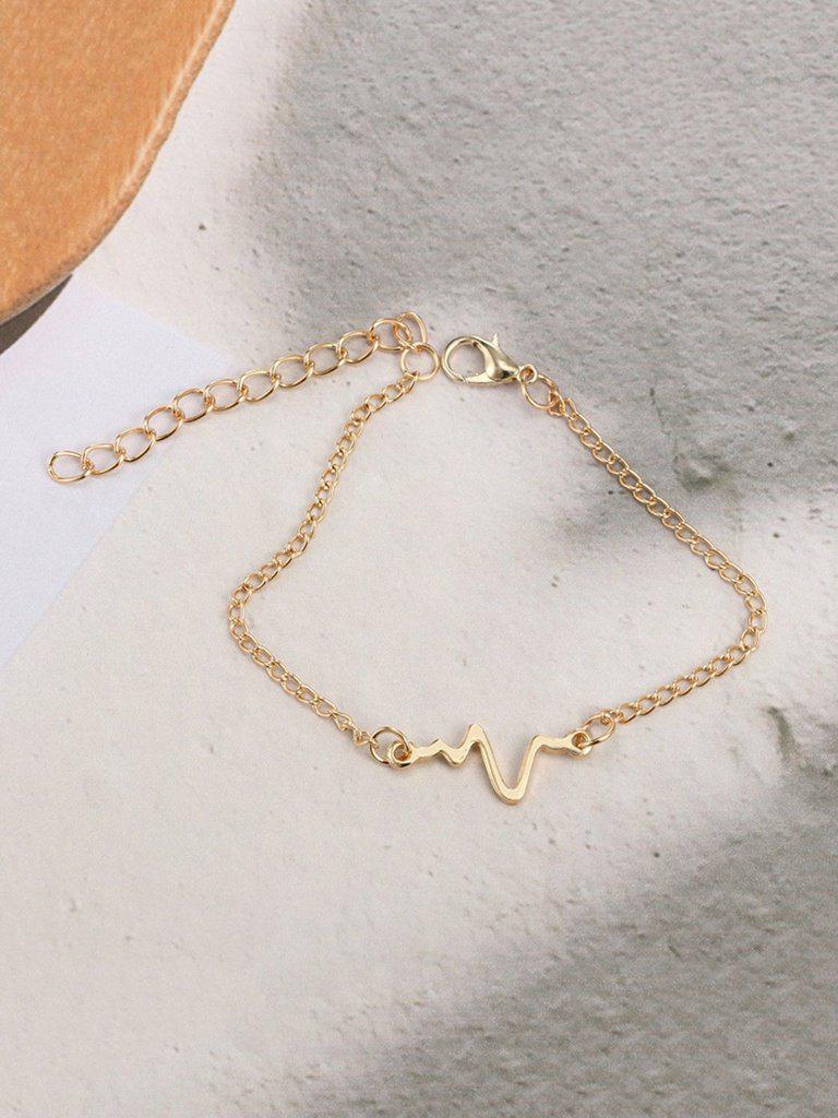 Mental Decorate Chain Bracelet--Des Mess