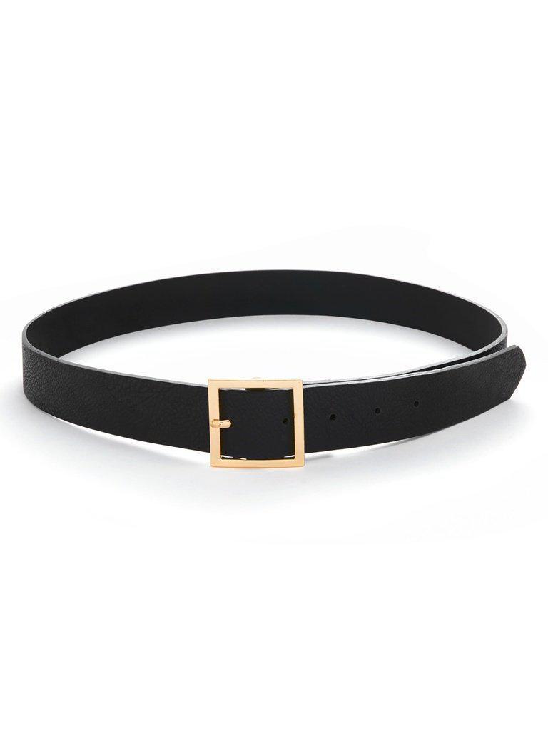 Square Buckle Belt-accessories-Des Mess