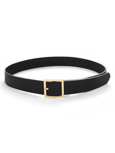 Square Buckle Belt-accessories-Des Mess