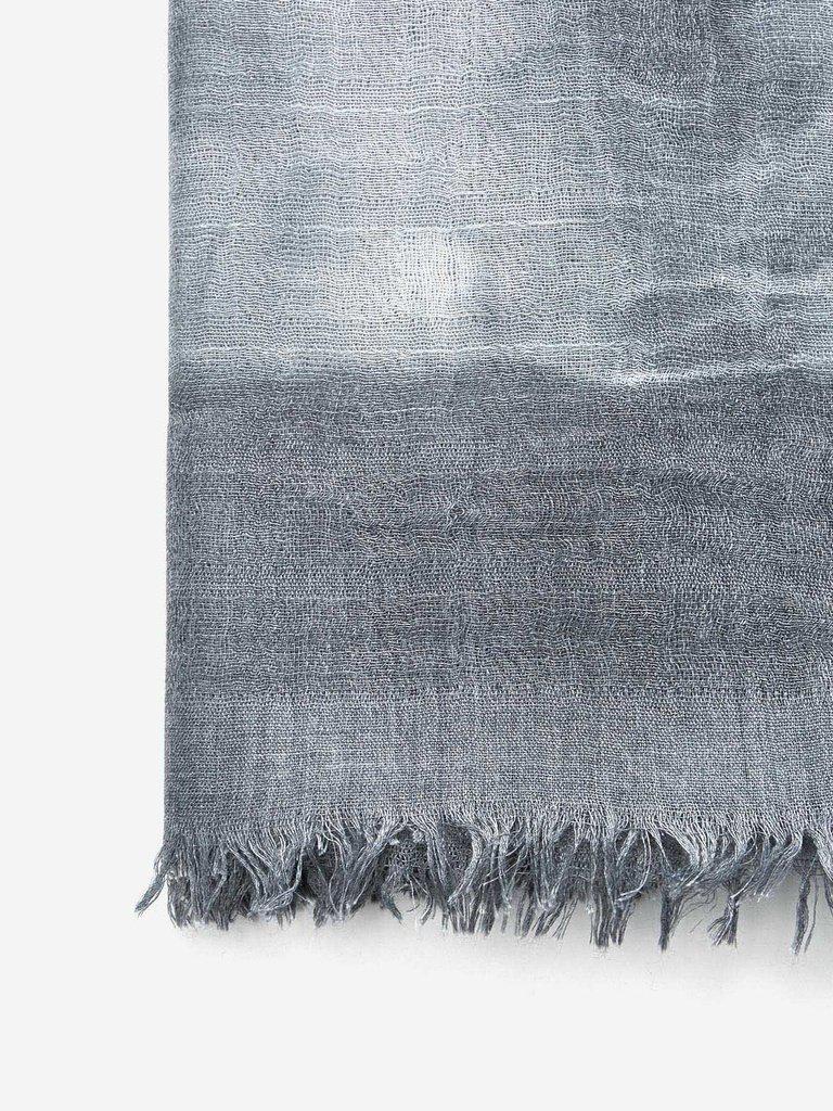 Raw Edge Lightweight Scarf-accessories-Des Mess