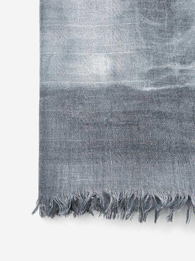 Raw Edge Lightweight Scarf-accessories-Des Mess