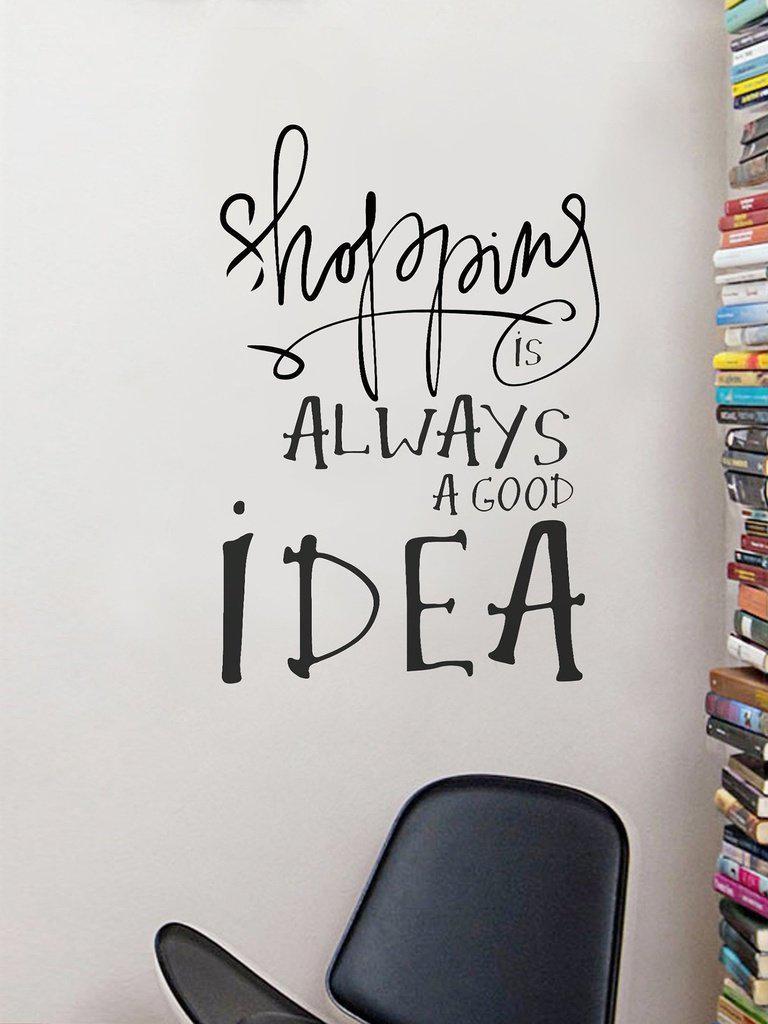 Slogan Wall Decal-others-Des Mess
