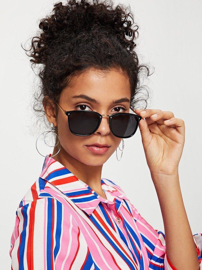 Metal Temple Sunglasses-accessories-Des Mess