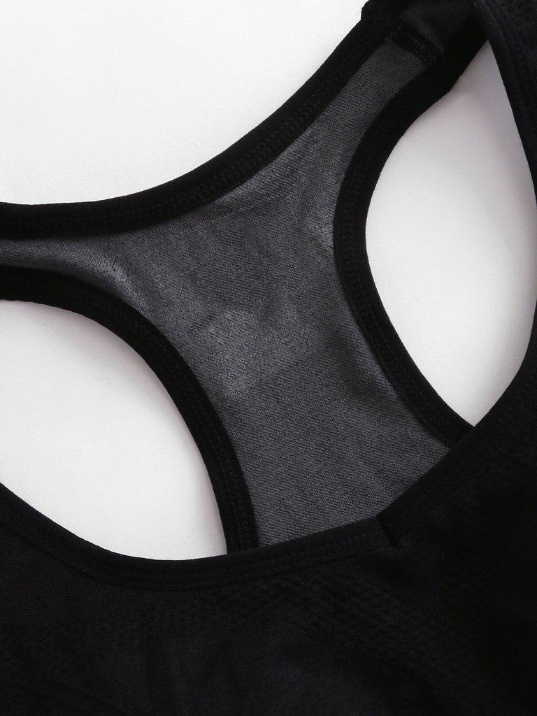 Racer Back Sports Bra-sportswear-Des Mess