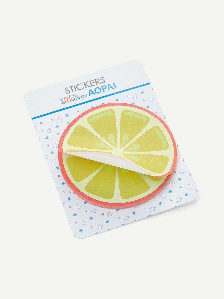 Lemon Sticky Note-others-Des Mess