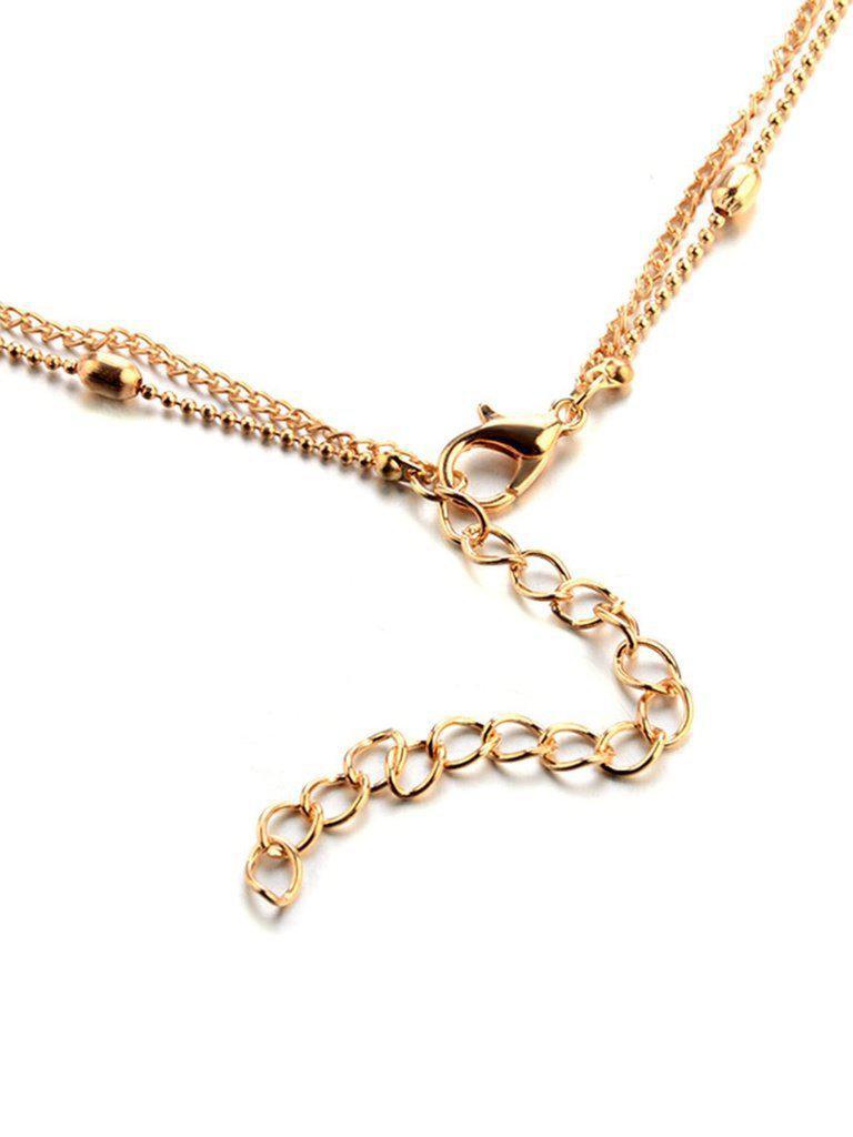 Heart Detail Layered Necklace-jewelry-Des Mess