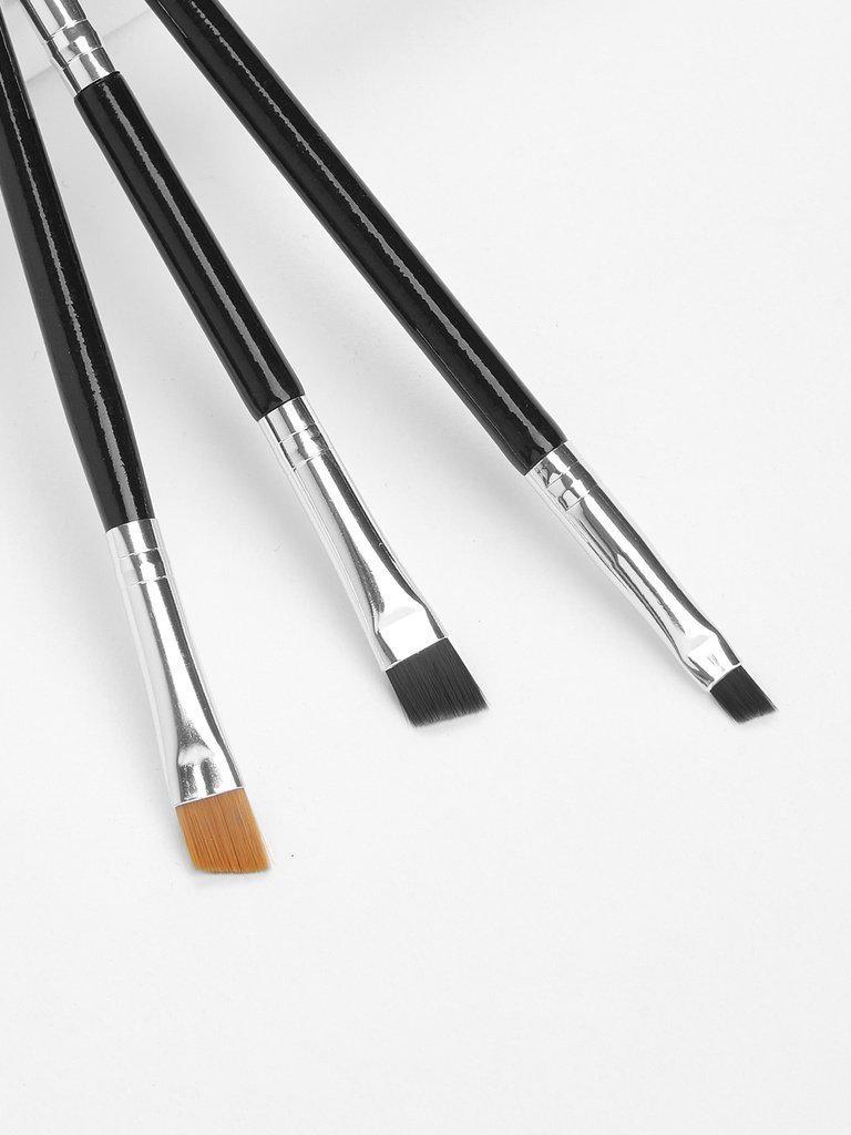 Duo Eye Brow Brush 3pcs-makeup-Des Mess