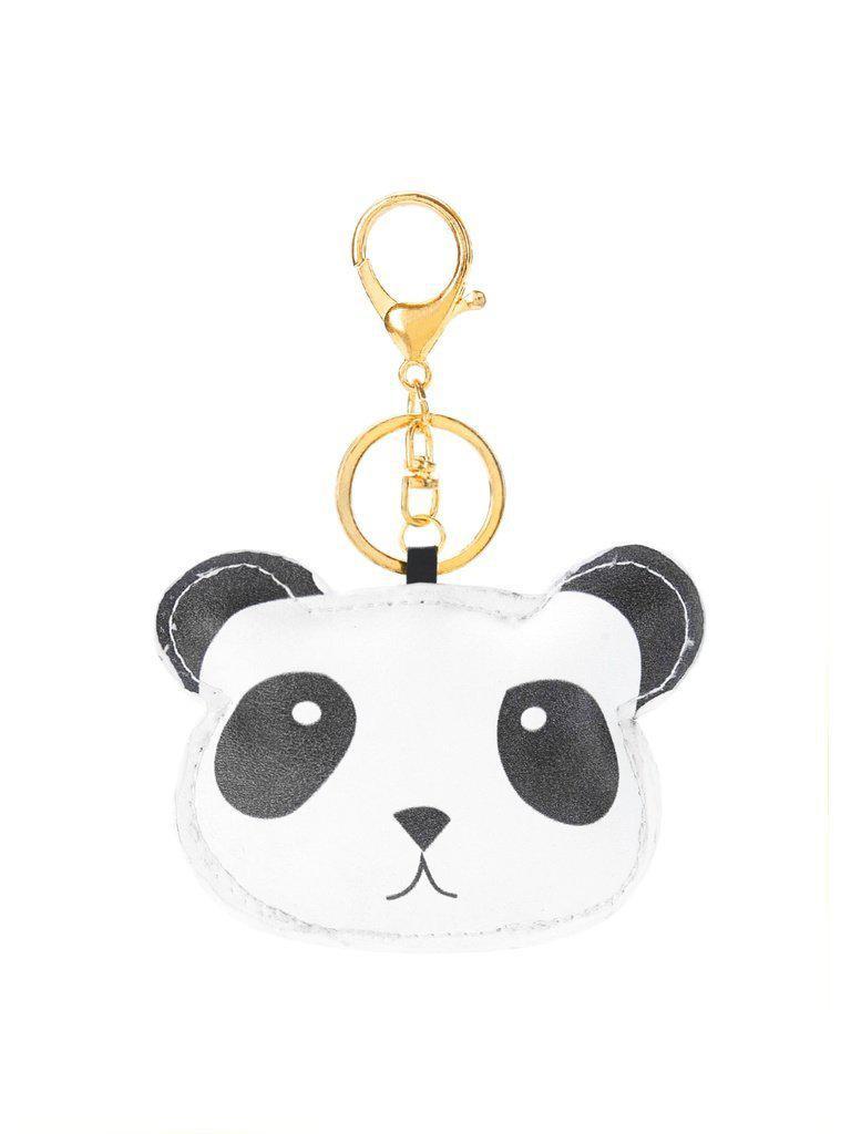 Two Tone Panda Design Keychain-others-Des Mess