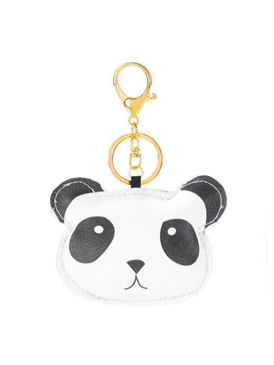 Two Tone Panda Design Keychain-others-Des Mess