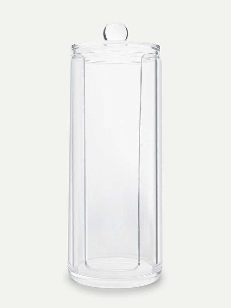 Clear Makeup Brush Holder Box-makeup-Des Mess