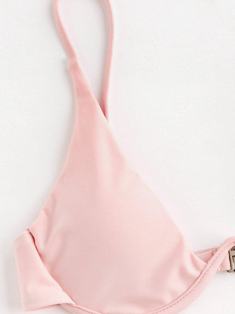 High Leg Underwire Bikini Set-swimwear-Des Mess