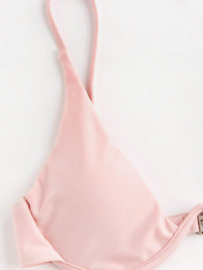 High Leg Underwire Bikini Set-swimwear-Des Mess