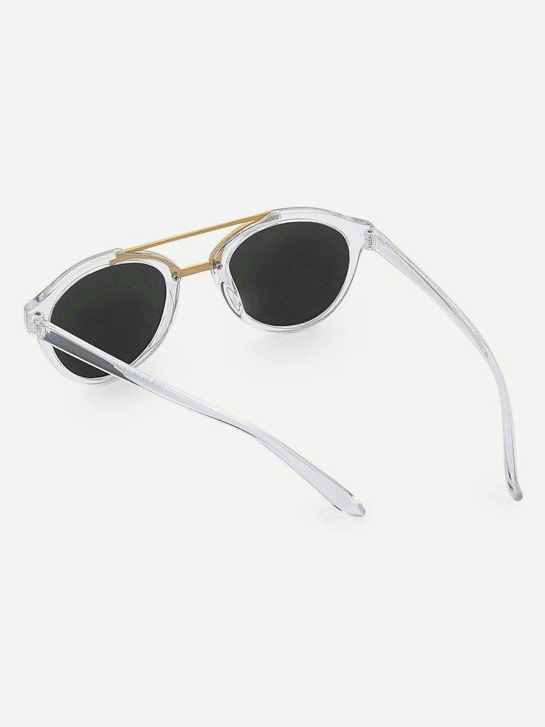 Double Bridge Sunglasses-accessories-Des Mess