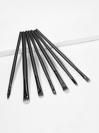 Eye Brush 7pcs With Pouch-makeup-Des Mess