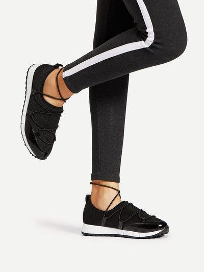 Net Surface Low Top Sneakers-shoes-Des Mess