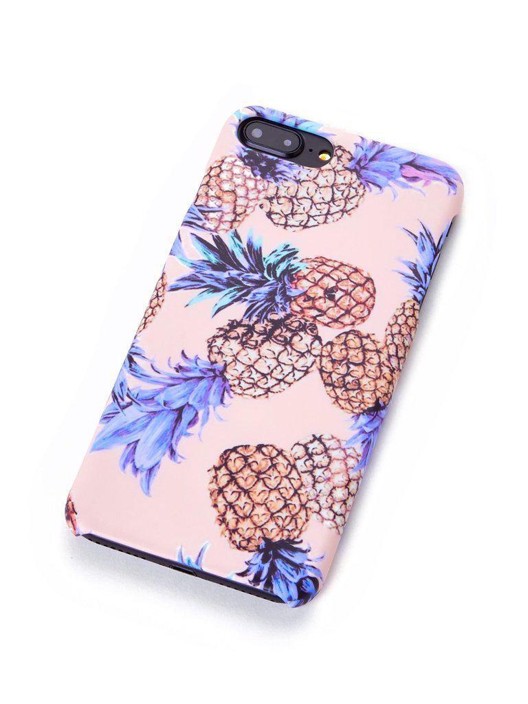 Pineapple Print iPhone Case-others-Des Mess