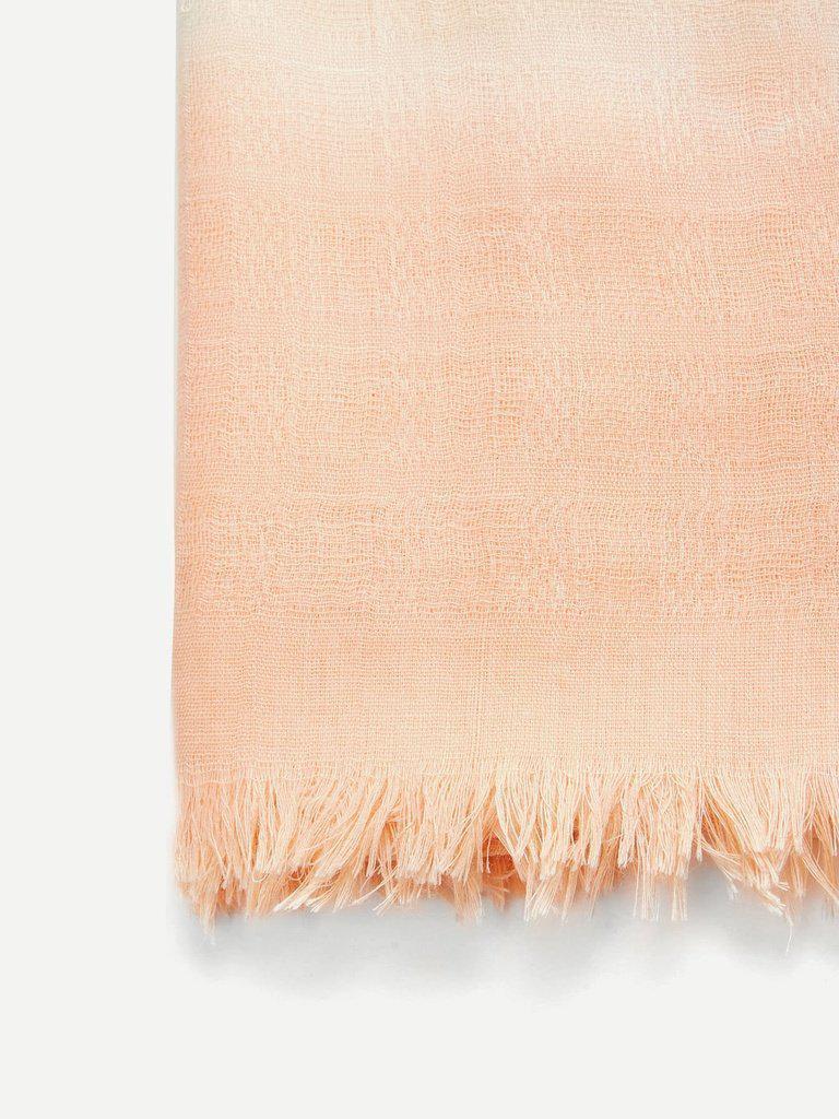 Raw Edge Lightweight Scarf-accessories-Des Mess