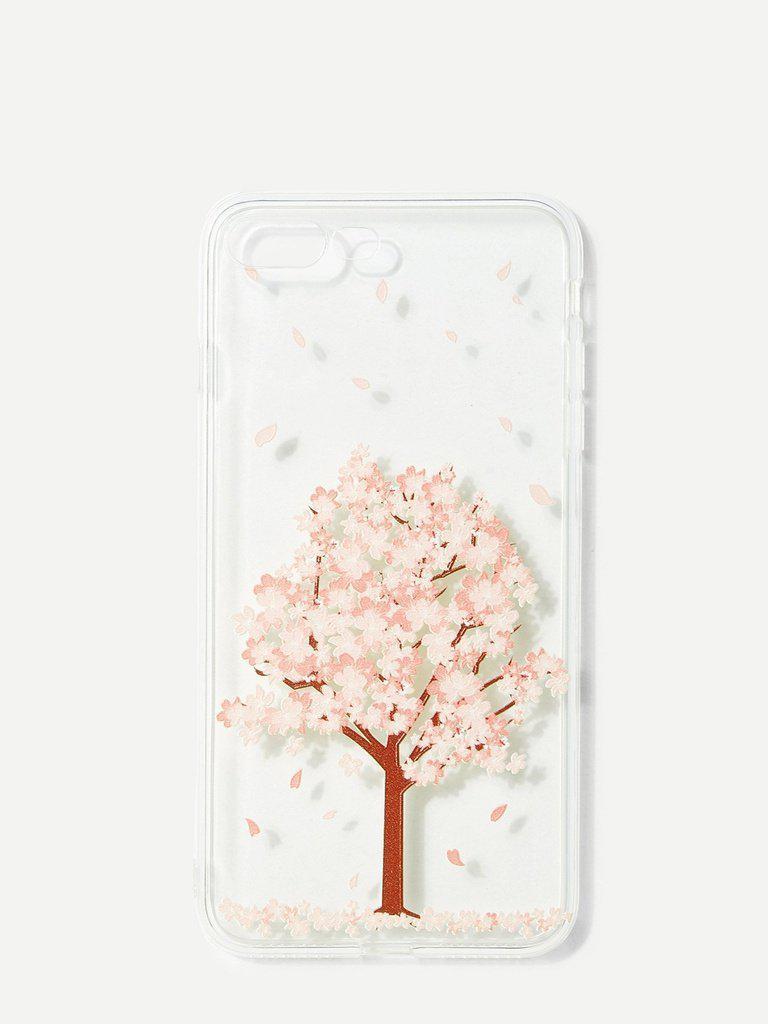 Tree Print IPhone Case-others-Des Mess