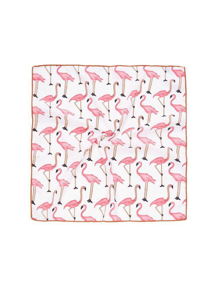 Flamingo Print Bandana-accessories-Des Mess