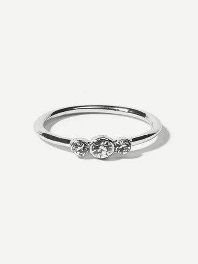 Slim Rhinestone Ring-jewelry-Des Mess