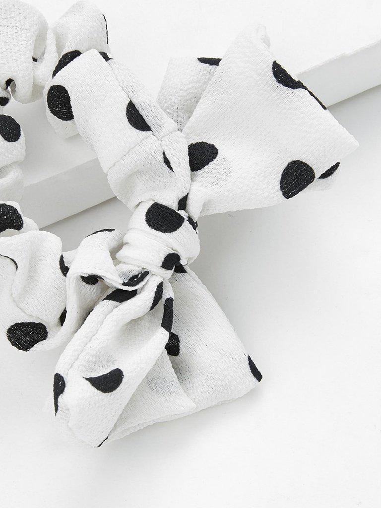 Bow Design Hair Tie-hair-Des Mess
