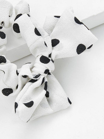 Bow Design Hair Tie-hair-Des Mess