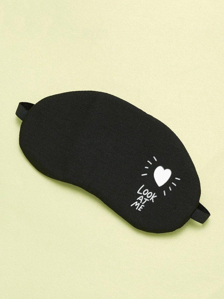 Letter Print Eye Mask-others-Des Mess