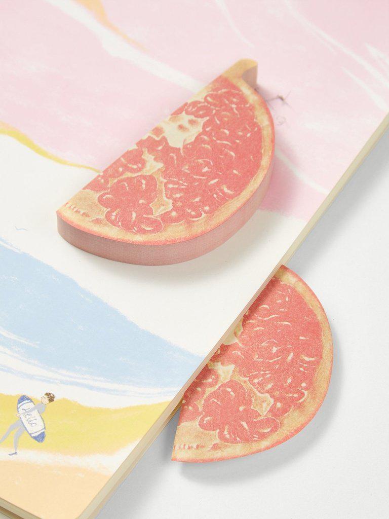Fruit Shaped Sticky Memo Pad 150sheets-others-Des Mess