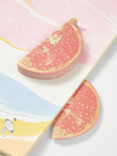 Fruit Shaped Sticky Memo Pad 150sheets-others-Des Mess