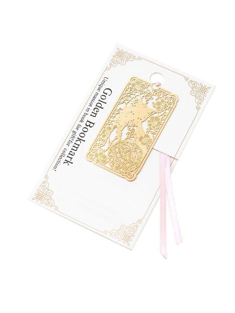 Metallic Laser Cut Bookmark-others-Des Mess