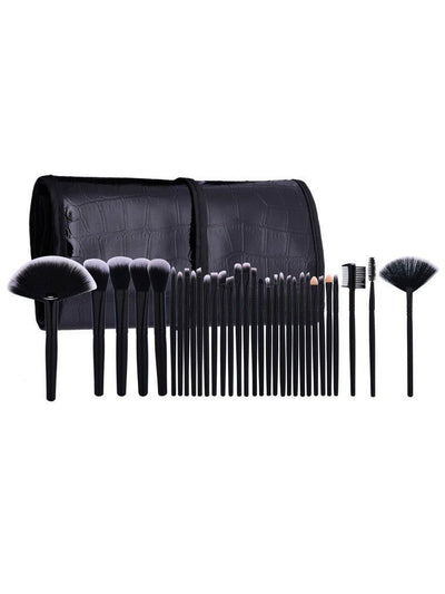 Professional Makeup Brush 32pcs With PU Bag--Des Mess
