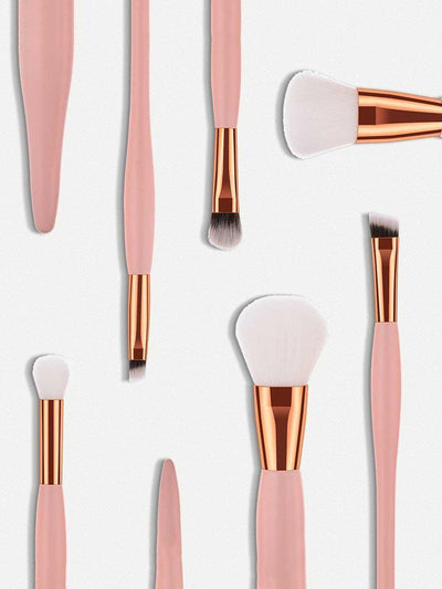 Soft Handle Makeup Brush 8pcs-makeup-Des Mess