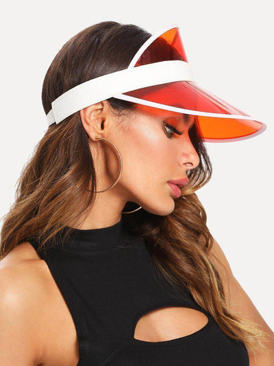 Tinted Brim Visor Hat-accessories-Des Mess