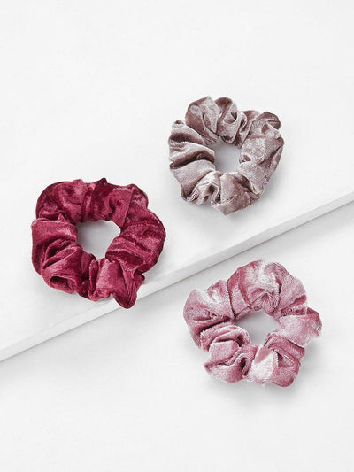 Elastic Hair Tie 3pcs-hair-Des Mess