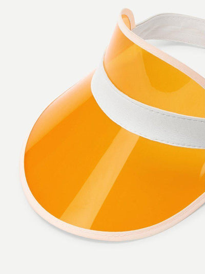 Clear Brim Visor Hat-accessories-Des Mess