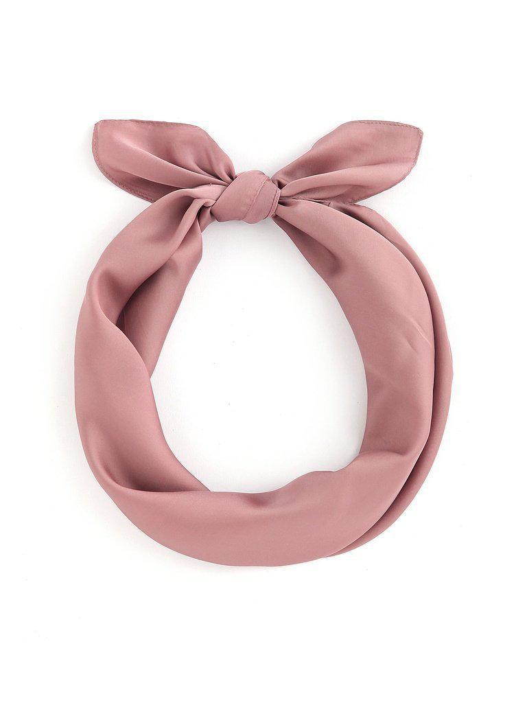Plain Basic Bandana-accessories-Des Mess